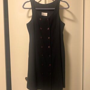 Vintage black dress